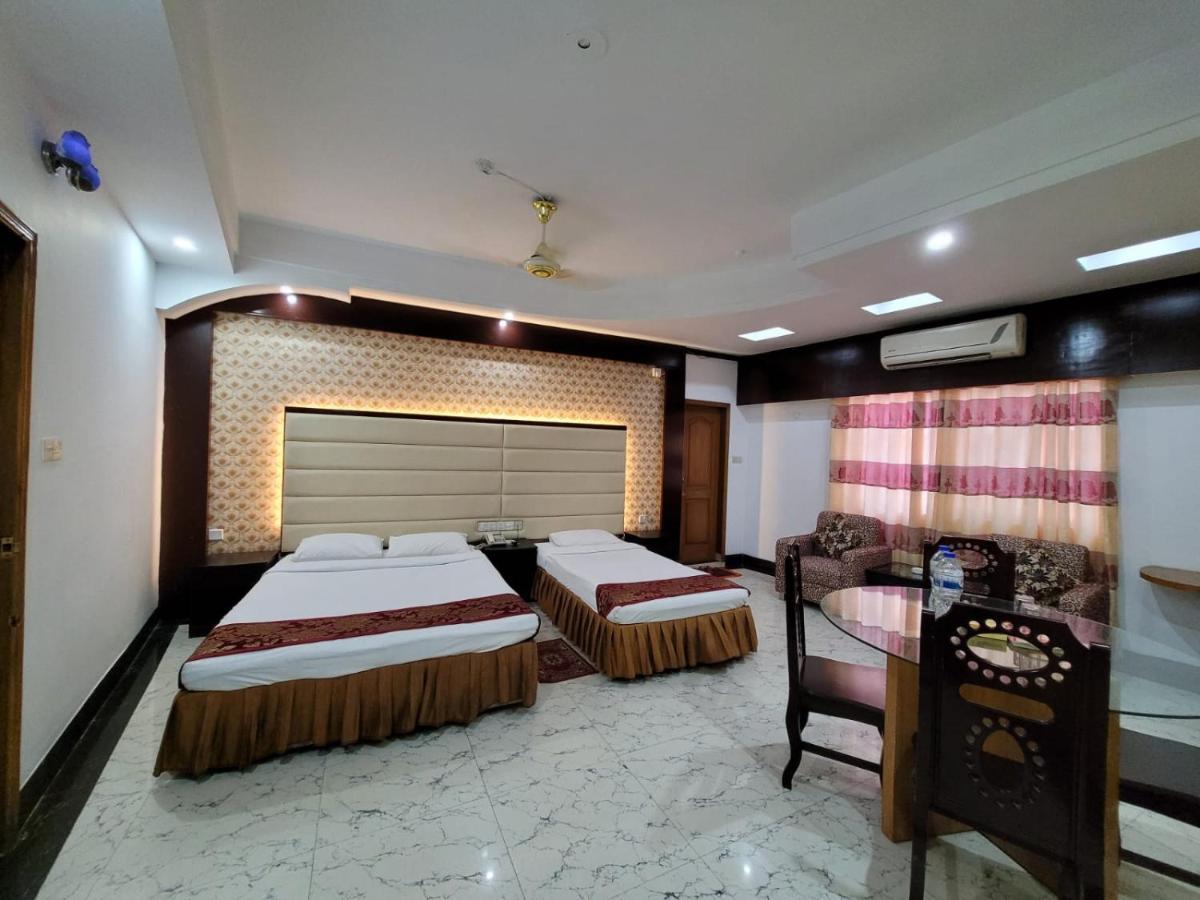 Hotel Sea World Cox'S Bazar Buitenkant foto